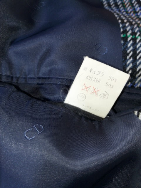 Christian Dior MONSIEUR - 90年代多色チェックジャケット