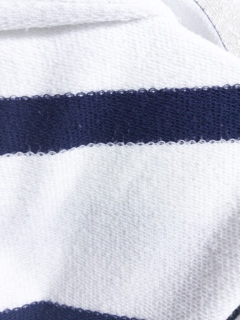 POLO RALPH LAUREN - トリコロールボーダー柄のパイル調半袖ポロシャツ