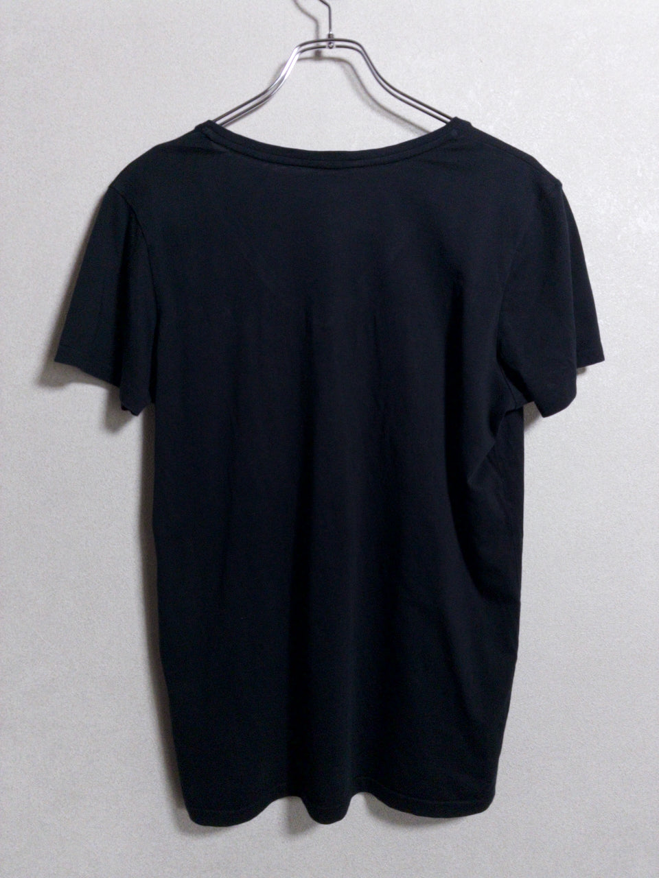 RALPH LAUREN SPORT - 紫ポニー刺繍 黒VネックTシャツ