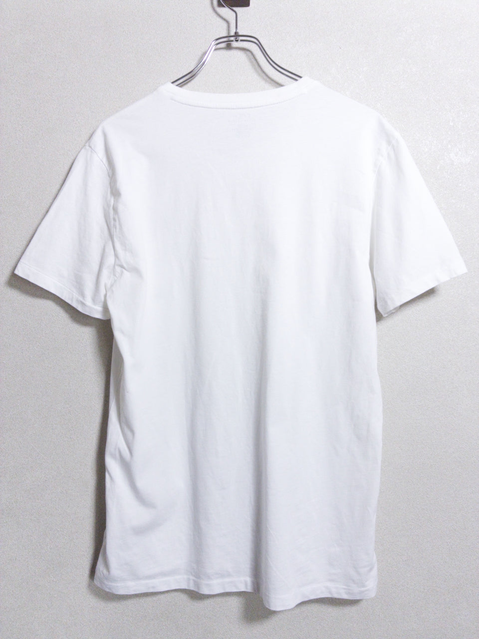 Ralph Lauren - 紺ポニー刺繍 白VネックTシャツ
