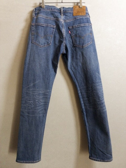 Levi’s - 502 色落ちとアタリが映えるローライズスリムテーパード