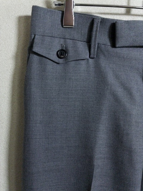 Paul Smith - 裾スリット仕様レギュラーライズバギースラックス
