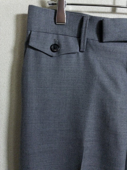 Paul Smith - 裾スリット仕様レギュラーライズバギースラックス