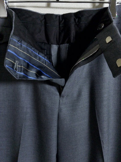 Paul Smith - 裾スリット仕様レギュラーライズバギースラックス