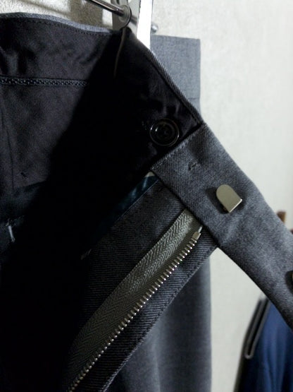 Paul Smith - 裾スリット仕様レギュラーライズバギースラックス
