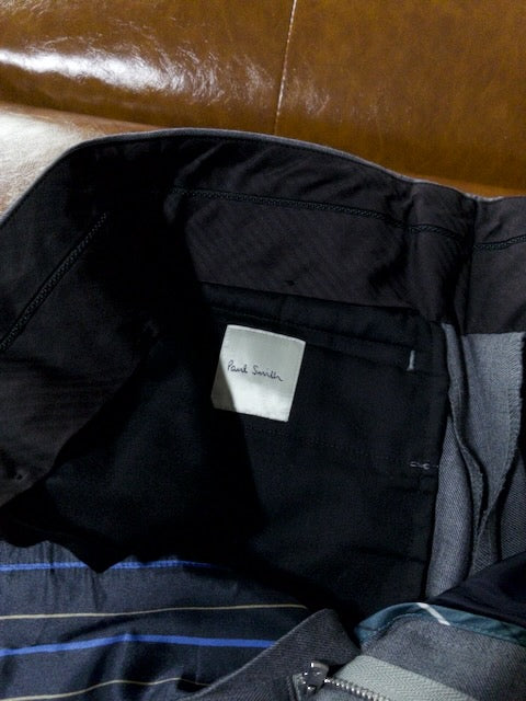 Paul Smith - 裾スリット仕様レギュラーライズバギースラックス