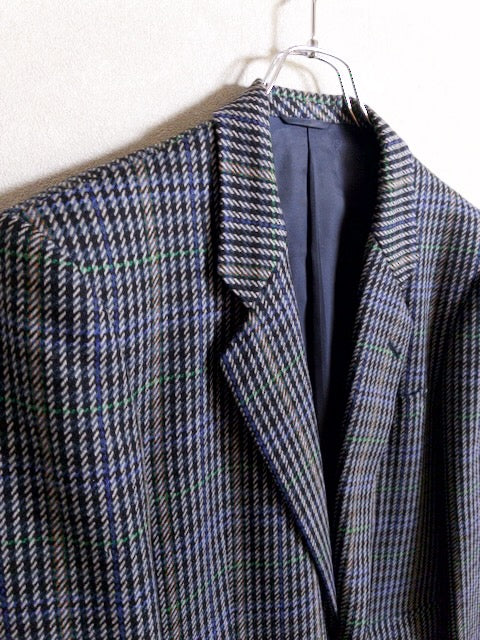 Christian Dior MONSIEUR - 90年代多色チェックジャケット