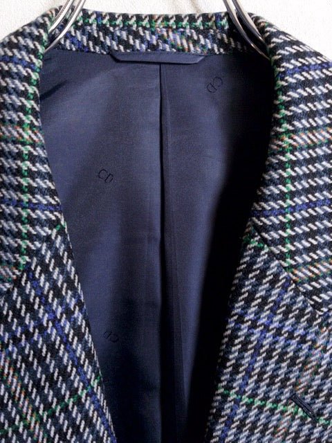 Christian Dior MONSIEUR - 90年代多色チェックジャケット