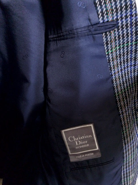 Christian Dior MONSIEUR - 90年代多色チェックジャケット