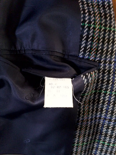 Christian Dior MONSIEUR - 90年代多色チェックジャケット