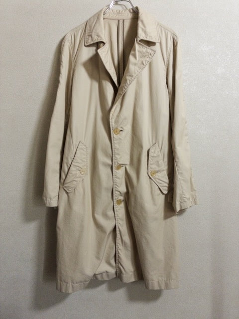MARKAWARE - 2012年製微光沢コットン生地のバルマカーンコート