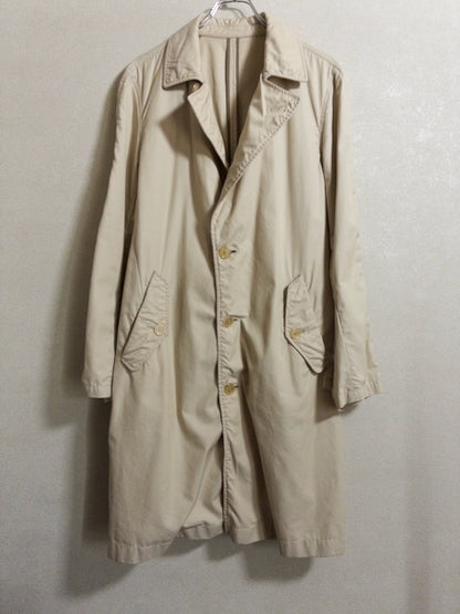 MARKAWARE - 2012年製微光沢コットン生地のバルマカーンコート