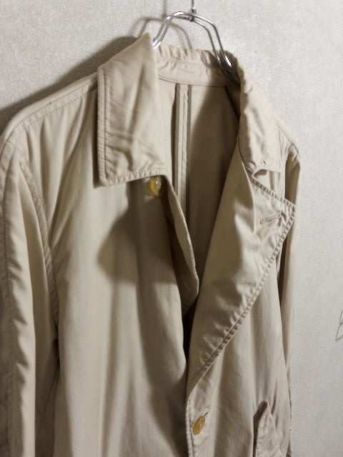 MARKAWARE - 2012年製微光沢コットン生地のバルマカーンコート