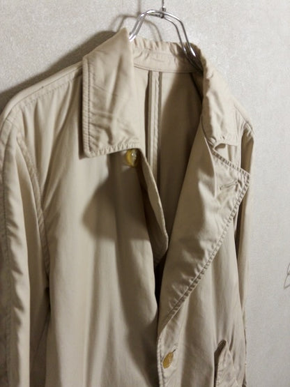 MARKAWARE - 2012年製微光沢コットン生地のバルマカーンコート