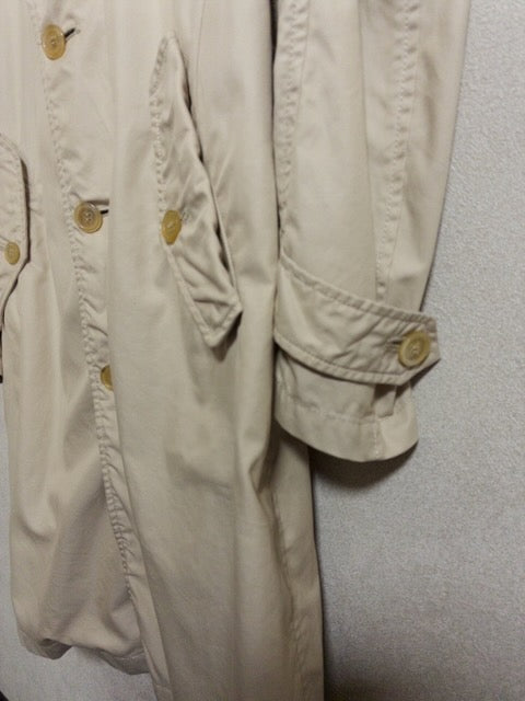 MARKAWARE - 2012年製微光沢コットン生地のバルマカーンコート