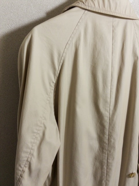 MARKAWARE - 2012年製微光沢コットン生地のバルマカーンコート