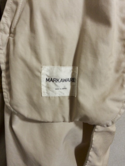 MARKAWARE - 2012年製微光沢コットン生地のバルマカーンコート