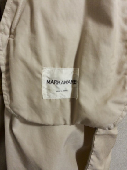 MARKAWARE - 2012年製微光沢コットン生地のバルマカーンコート