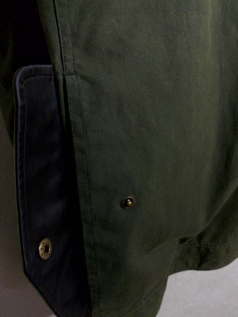 Ralph Lauren - 90sレザーパッチオイルドハンティングジャケット