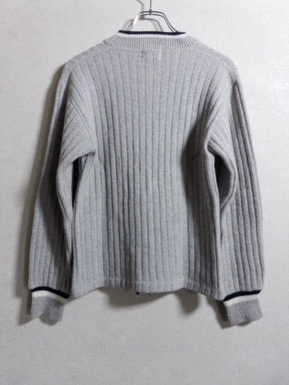 Gloray Knitting Mills - 1960年代製ラインデザインのニットカーディガン