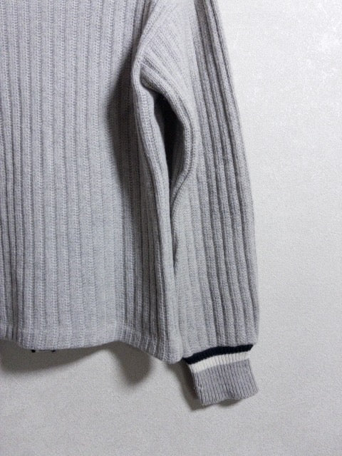 Gloray Knitting Mills - 1960年代製ラインデザインのニットカーディガン