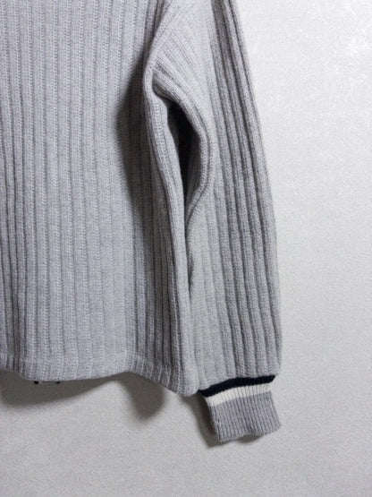 Gloray Knitting Mills - 1960年代製ラインデザインのニットカーディガン