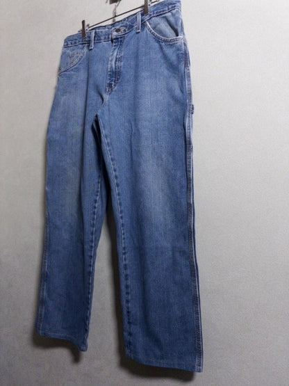 Dickies - レギュラーライズテーパードシルエットのデニムペインターパンツ