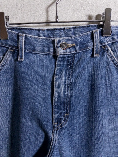 Dickies - レギュラーライズテーパードシルエットのデニムペインターパンツ