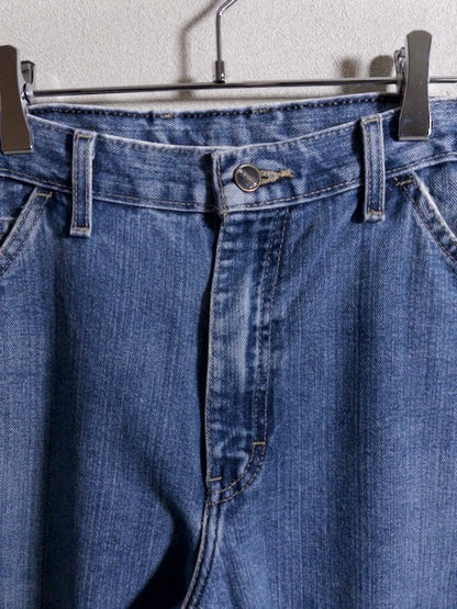 Dickies - レギュラーライズテーパードシルエットのデニムペインターパンツ
