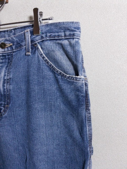 Dickies - レギュラーライズテーパードシルエットのデニムペインターパンツ