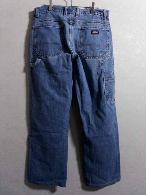 Dickies - レギュラーライズテーパードシルエットのデニムペインターパンツ