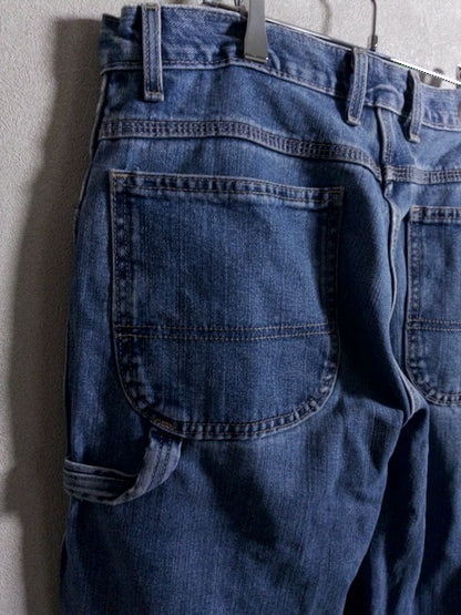 Dickies - レギュラーライズテーパードシルエットのデニムペインターパンツ