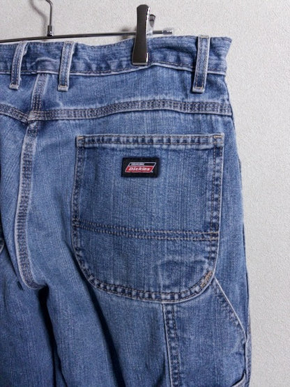 Dickies - レギュラーライズテーパードシルエットのデニムペインターパンツ