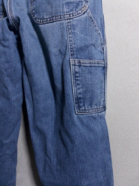 Dickies - レギュラーライズテーパードシルエットのデニムペインターパンツ