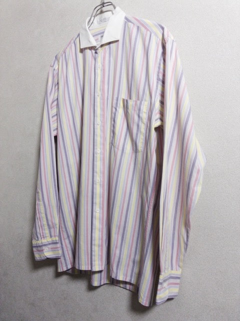 Yves Saint Laurent - 90年代マルチストライプシャツ