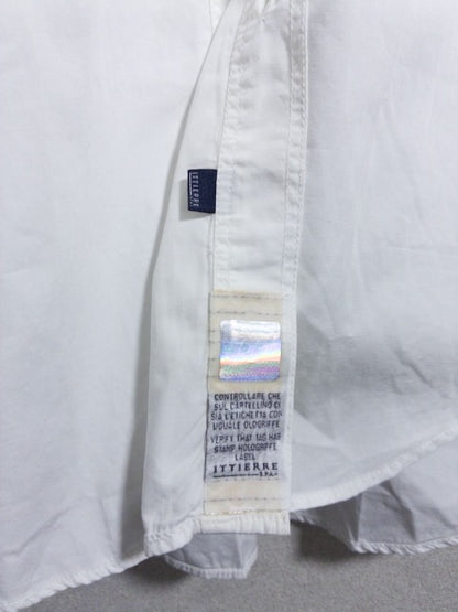 VERSACE JEANS COUTURE - 1990年代後半製白黒ツートンの長袖シャツ