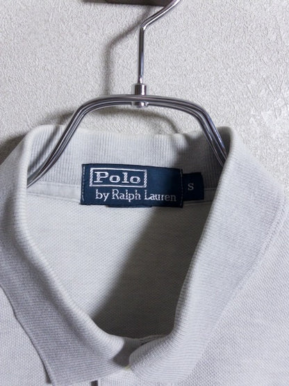 Polo by Ralph Lauren - 1990年代後半〜2000年代初頭製ポニー刺繍ロゴ鹿の子半袖ポロシャツ