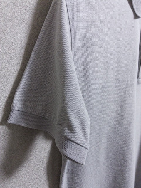 Polo by Ralph Lauren - 1990年代後半〜2000年代初頭製ポニー刺繍ロゴ鹿の子半袖ポロシャツ