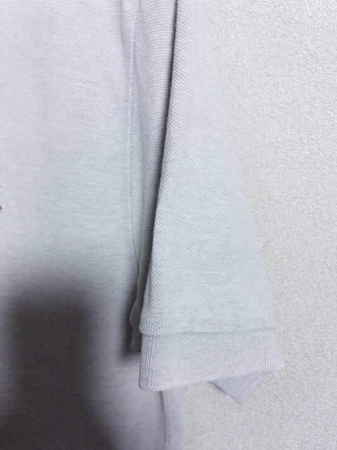 Polo by Ralph Lauren - 1990年代後半〜2000年代初頭製ポニー刺繍ロゴ鹿の子半袖ポロシャツ