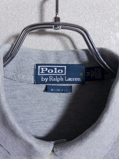 Ralph Lauren - スリムフィット仕様の鹿の子半袖ポロシャツ