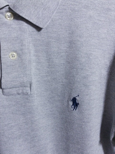 Ralph Lauren - スリムフィット仕様の鹿の子半袖ポロシャツ