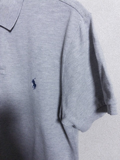 Ralph Lauren - スリムフィット仕様の鹿の子半袖ポロシャツ