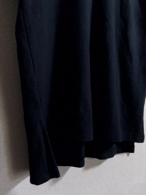 Ralph Lauren - 赤ポニー刺繍が映える漆黒の日本製半袖ポロシャツ