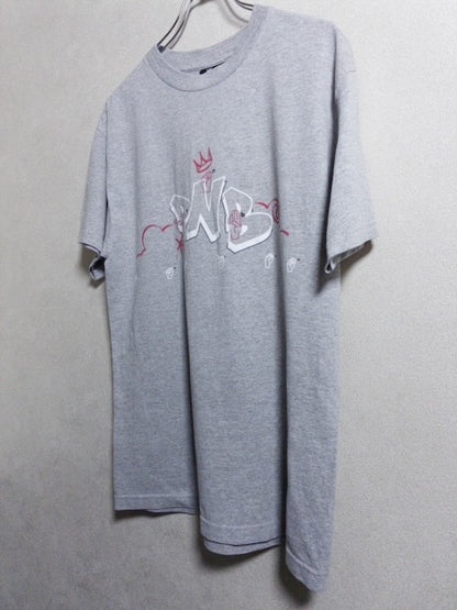 PNB NATION - 90年代後半製グラフィティプリント米国製Tシャツ