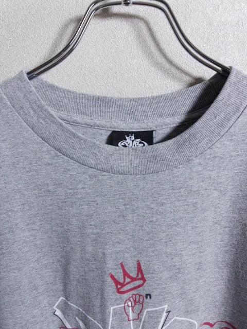 PNB NATION - 90年代後半製グラフィティプリント米国製Tシャツ