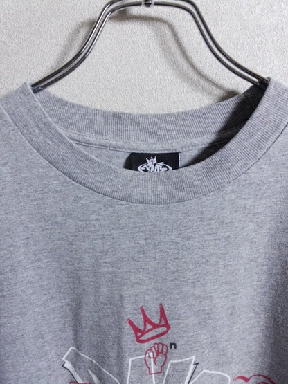 PNB NATION - 90年代後半製グラフィティプリント米国製Tシャツ