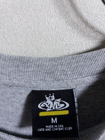 PNB NATION - 90年代後半製グラフィティプリント米国製Tシャツ