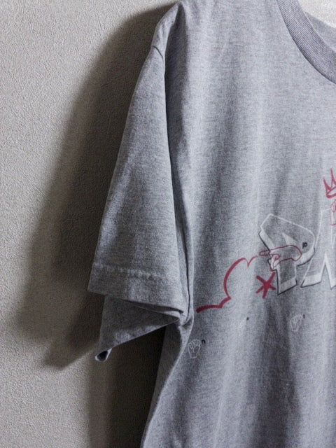 PNB NATION - 90年代後半製グラフィティプリント米国製Tシャツ
