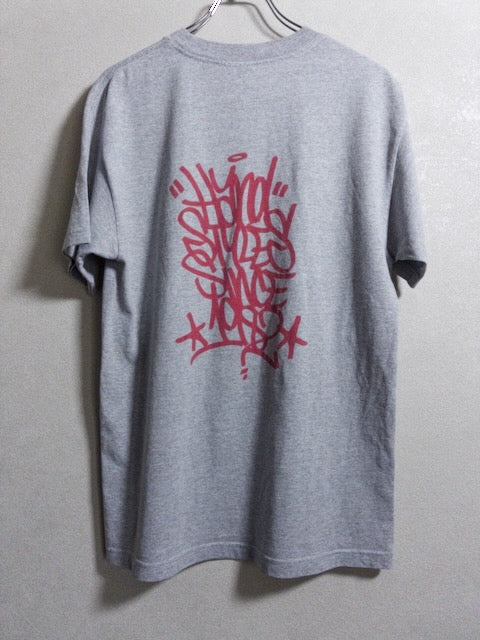 PNB NATION - 90年代後半製グラフィティプリント米国製Tシャツ