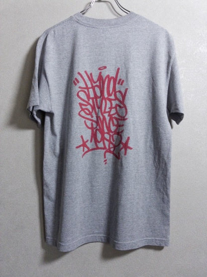 PNB NATION - 90年代後半製グラフィティプリント米国製Tシャツ